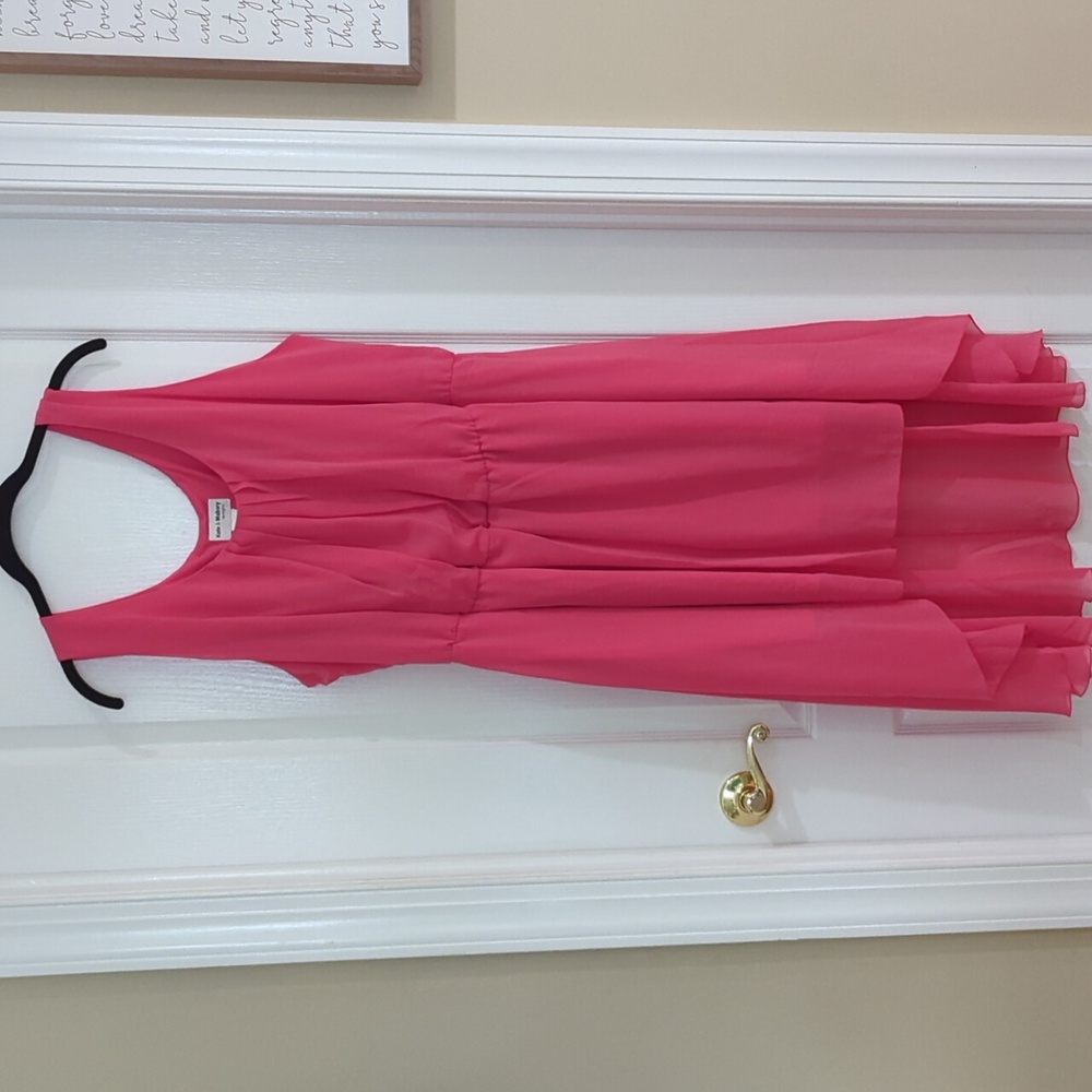 NWOT Kate and Mallory 2x high low dress💕